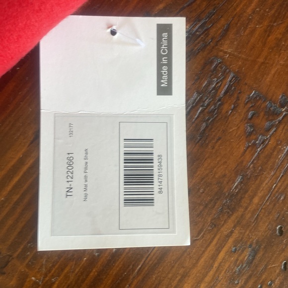 Shark nap mat with pillow NWT - Picture 5 of 15